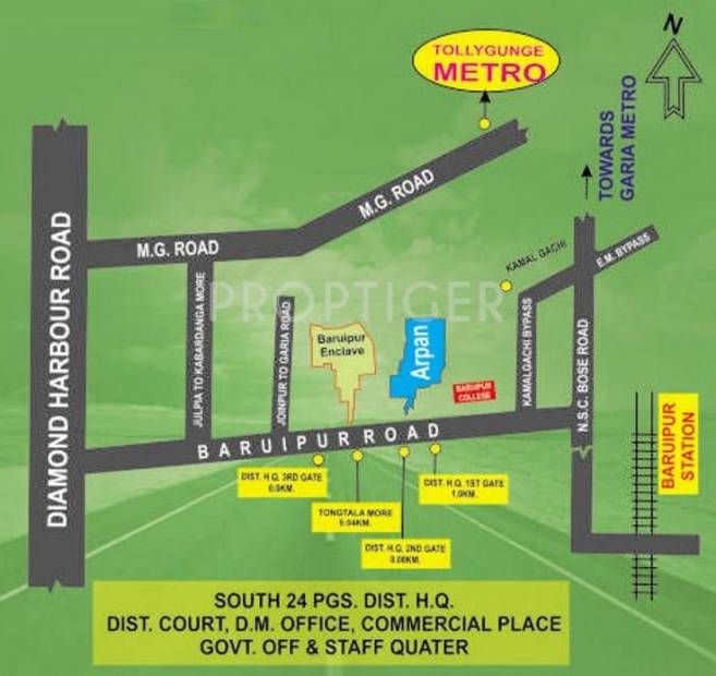 Images for Location Plan of ABS Arpan Complex