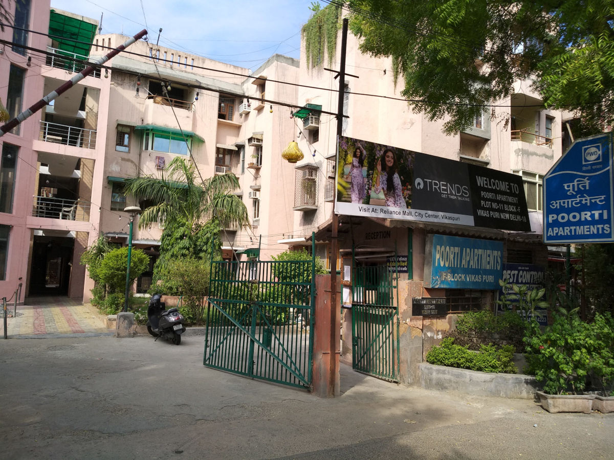 Swaraj Homes Poorti Apartment In Vikas Puri Delhi Price Location Map Floor Plan Reviews Proptiger Com