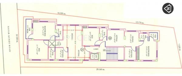 Images for Cluster Plan of Isha Group Isha Apartments