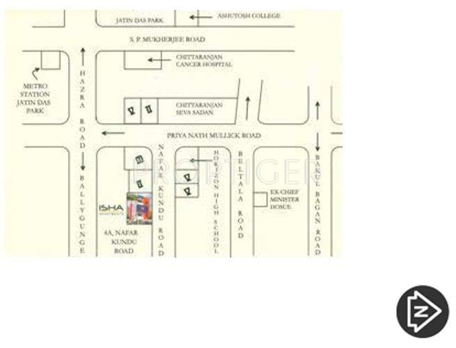  isha apartments Images for Location Plan of Isha Group Isha Apartments