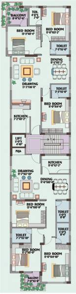 Images for Cluster Plan of Isha Group Duke Manor Images for Cluster Plan of Isha Group Duke Manor