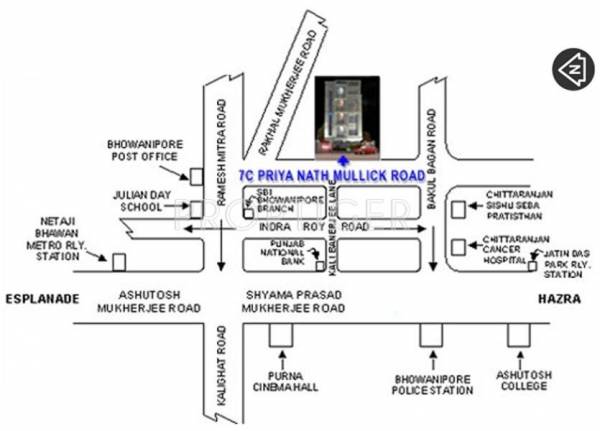 Location Plan Isha Group Duke Manor Location Plan