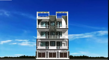 Elevation agarwal-floors-6 Elevation