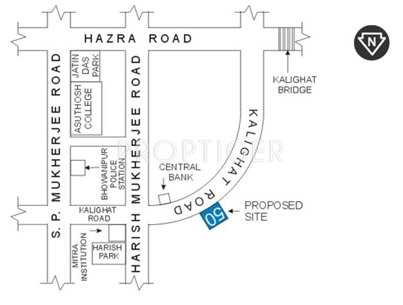 Isha Group Duke Apartments Location Plan