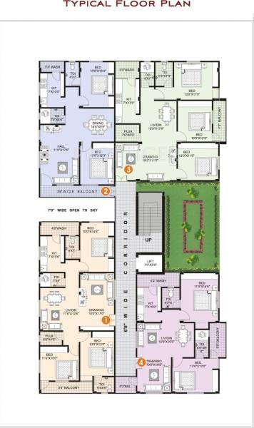 Images for Cluster Plan of Umas Developers Niyati Mansion