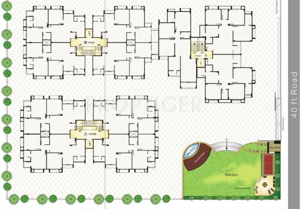 Images for Layout Plan of Sambhav Stavan Arise