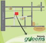 Location Plan Nalanda Builders Greens Location Plan