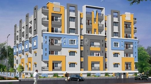 Images for Elevation of Umas Developers Srikar Mansion