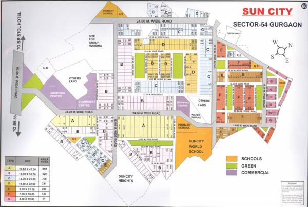 business-tower Cluster Plan