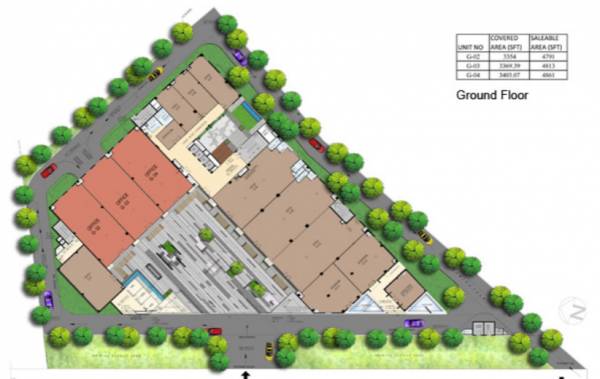 business-tower Master Plan