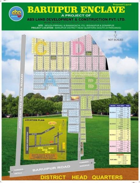 Images for Layout Plan of ABS Baruipur Enclave