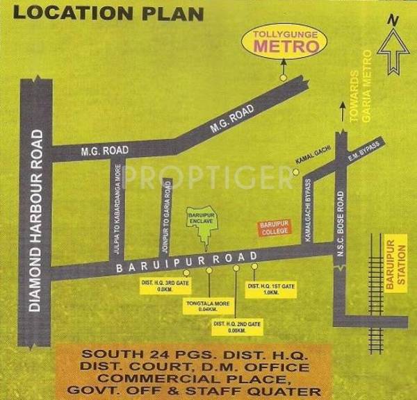 Images for Location Plan of ABS Baruipur Enclave