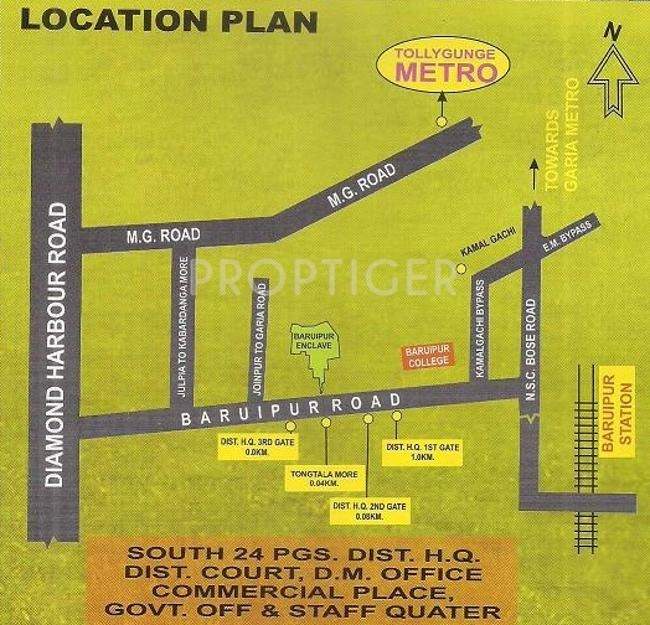 Images for Location Plan of ABS Baruipur Enclave