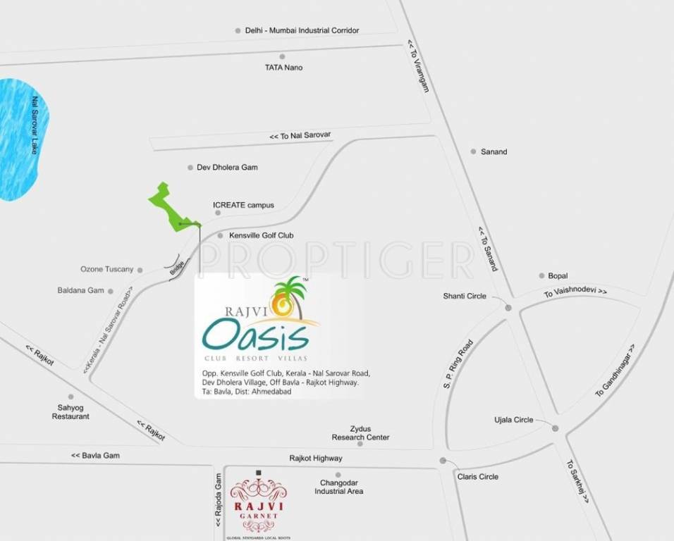 Images for Location Plan of Shivam Rajvi Oasis