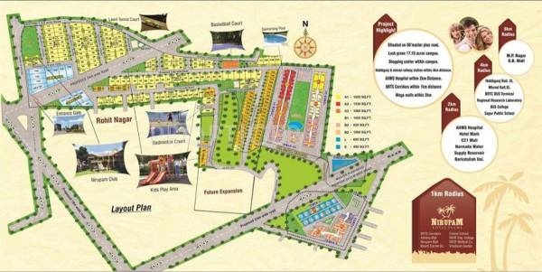 Images for Layout Plan of Nirupam Royal Palms