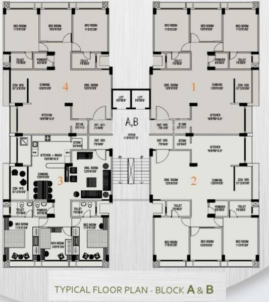 Images for Cluster Plan of Aavkar Abhilash Images for Cluster Plan of Aavkar Abhilash