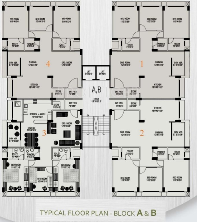 Images for Cluster Plan of Aavkar Abhilash