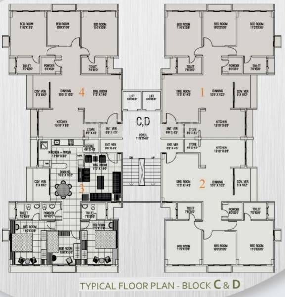 Images for Cluster Plan of Aavkar Abhilash Images for Cluster Plan of Aavkar Abhilash