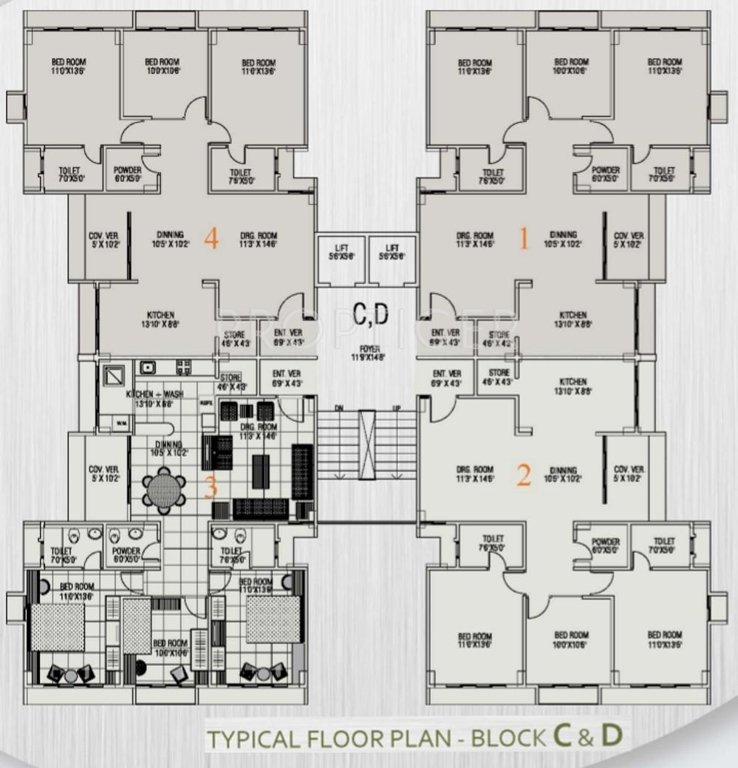 Images for Cluster Plan of Aavkar Abhilash