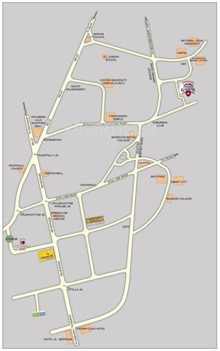  swiss-gardens Images for Location Plan of Travancore Swiss Gardens