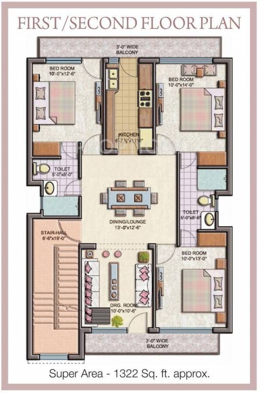 Images for Cluster Plan of TDI Tuscan Residency