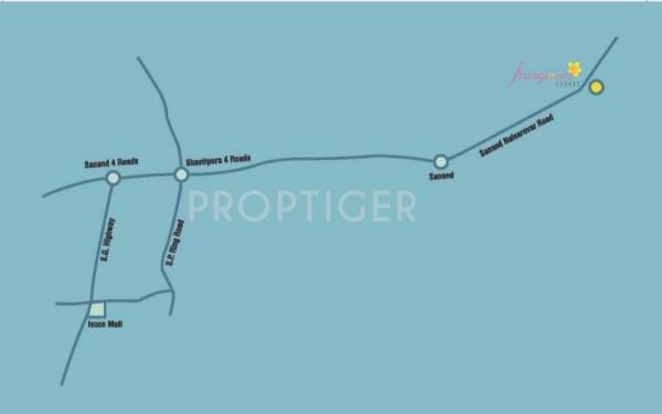 Images for Location Plan of Aavkar Firangipani