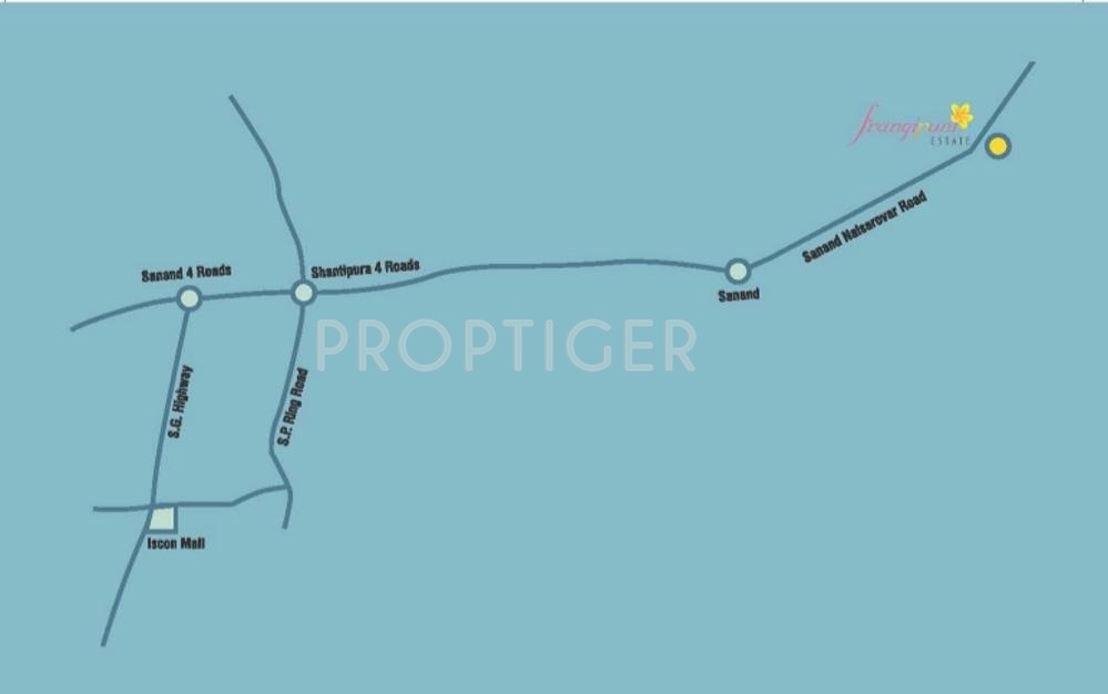 Images for Location Plan of Aavkar Firangipani