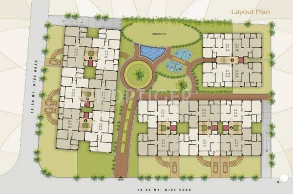 Images for Cluster Plan of Shreekar Seattle Park