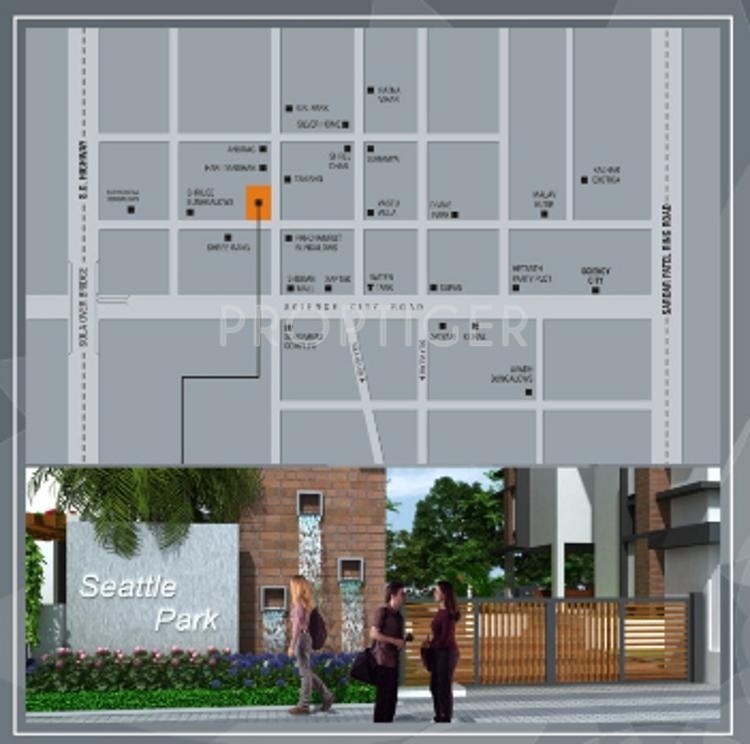 Images for Location Plan of Shreekar Seattle Park