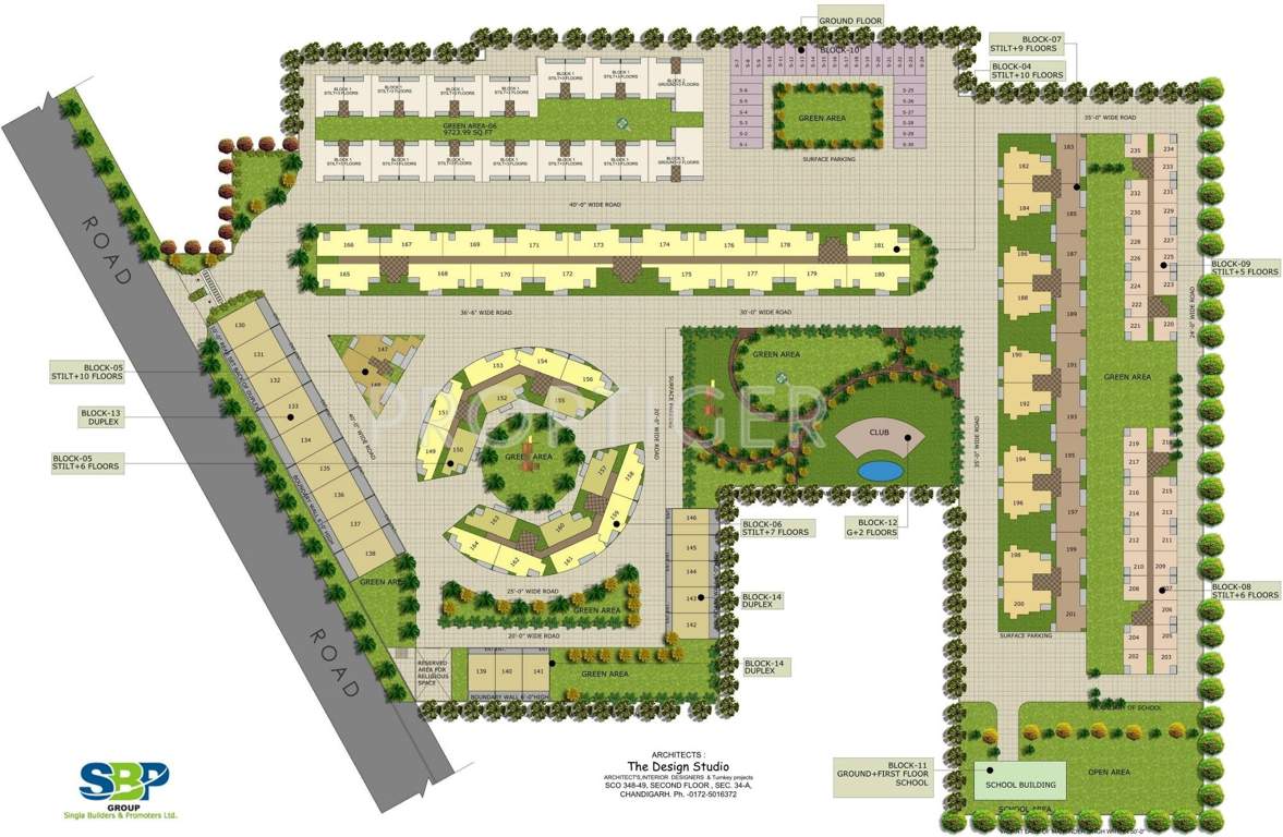  homes Images for Layout Plan of SBP Homes