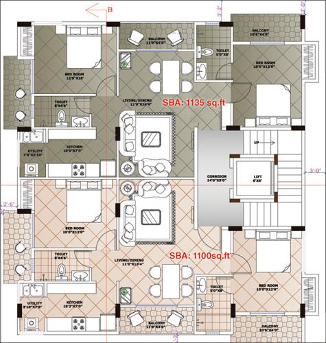 Images for Cluster Plan of Rishi Oak Dale
