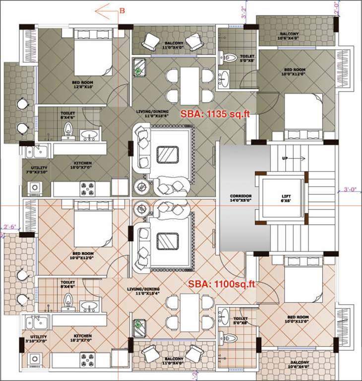Images for Cluster Plan of Rishi Oak Dale
