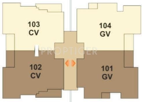 Images for Cluster Plan of Shristi Avasa