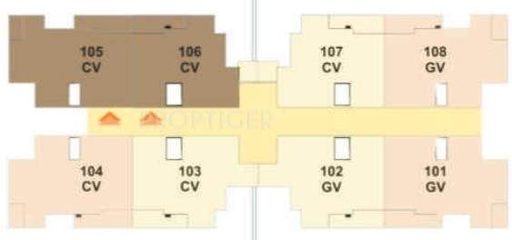 Images for Cluster Plan of Shristi Avasa