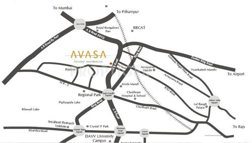 Images for Location Plan of Shristi Avasa avasa Images for Location Plan of Shristi Avasa