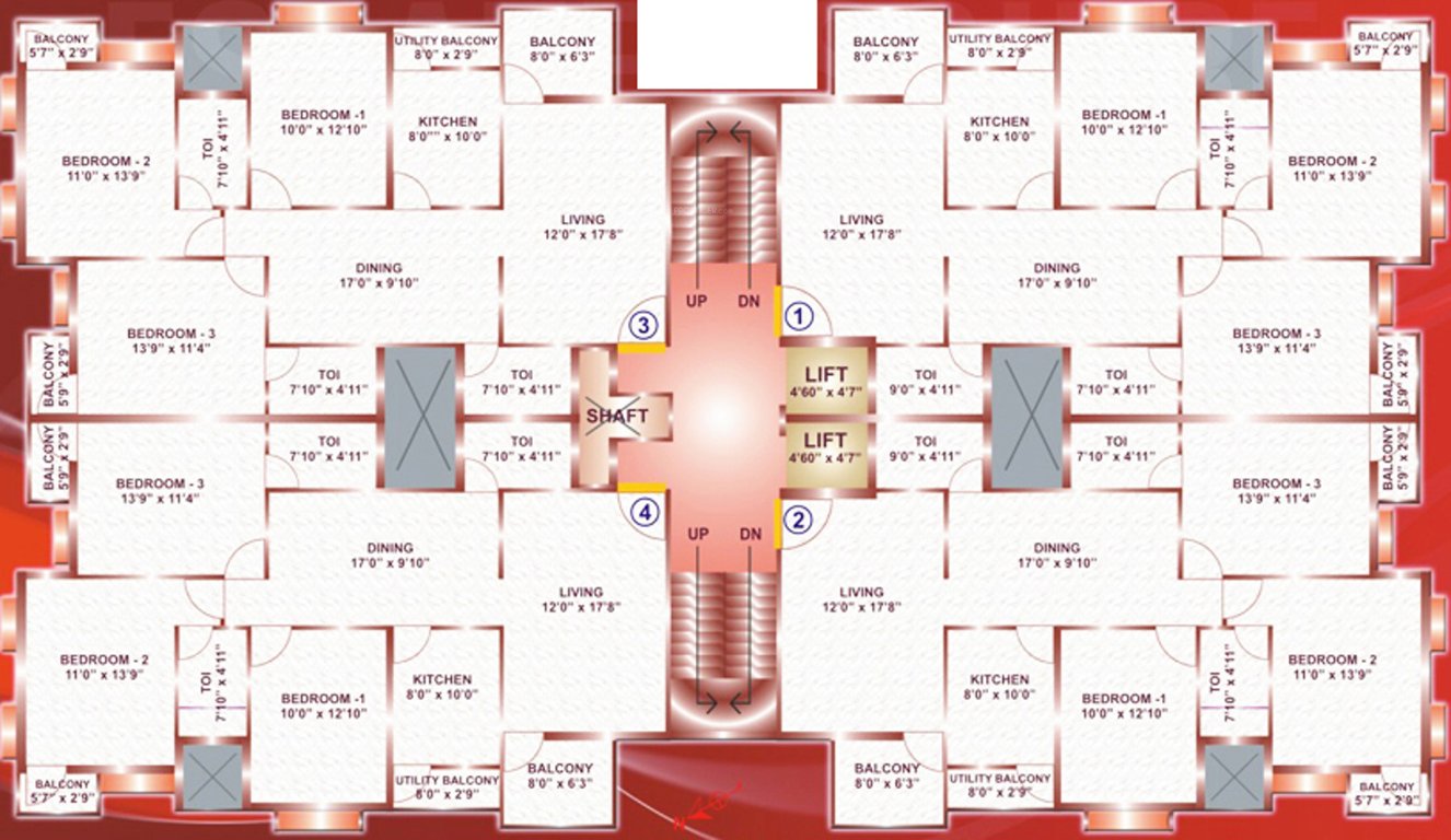 Images for Cluster Plan of Estate Buildcon Esquire