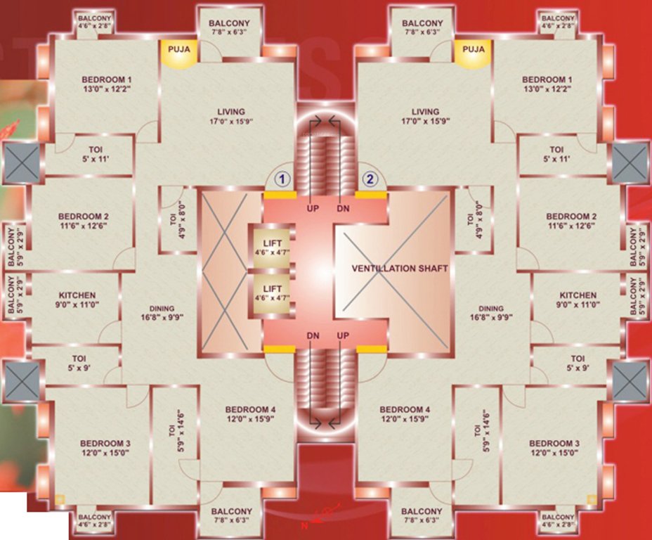 Images for Cluster Plan of Estate Buildcon Esquire