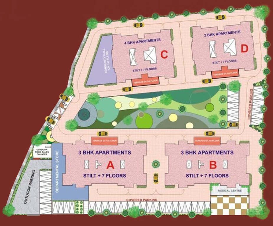 Images for Layout Plan of Estate Buildcon Esquire