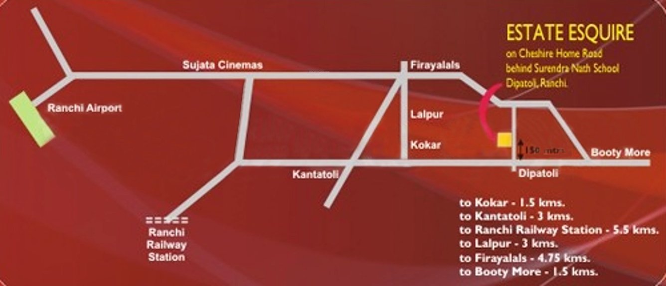 Images for Location Plan of Estate Buildcon Esquire