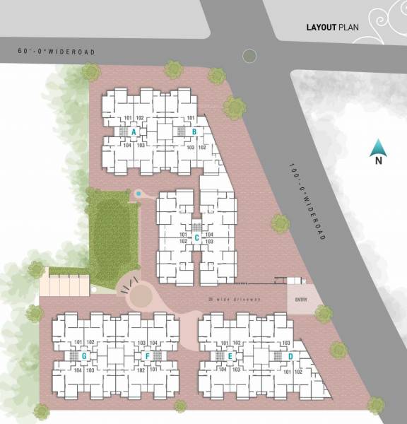 Images for Layout Plan of Prasthan Home Town 3 Images for Layout Plan of Prasthan Home Town 3