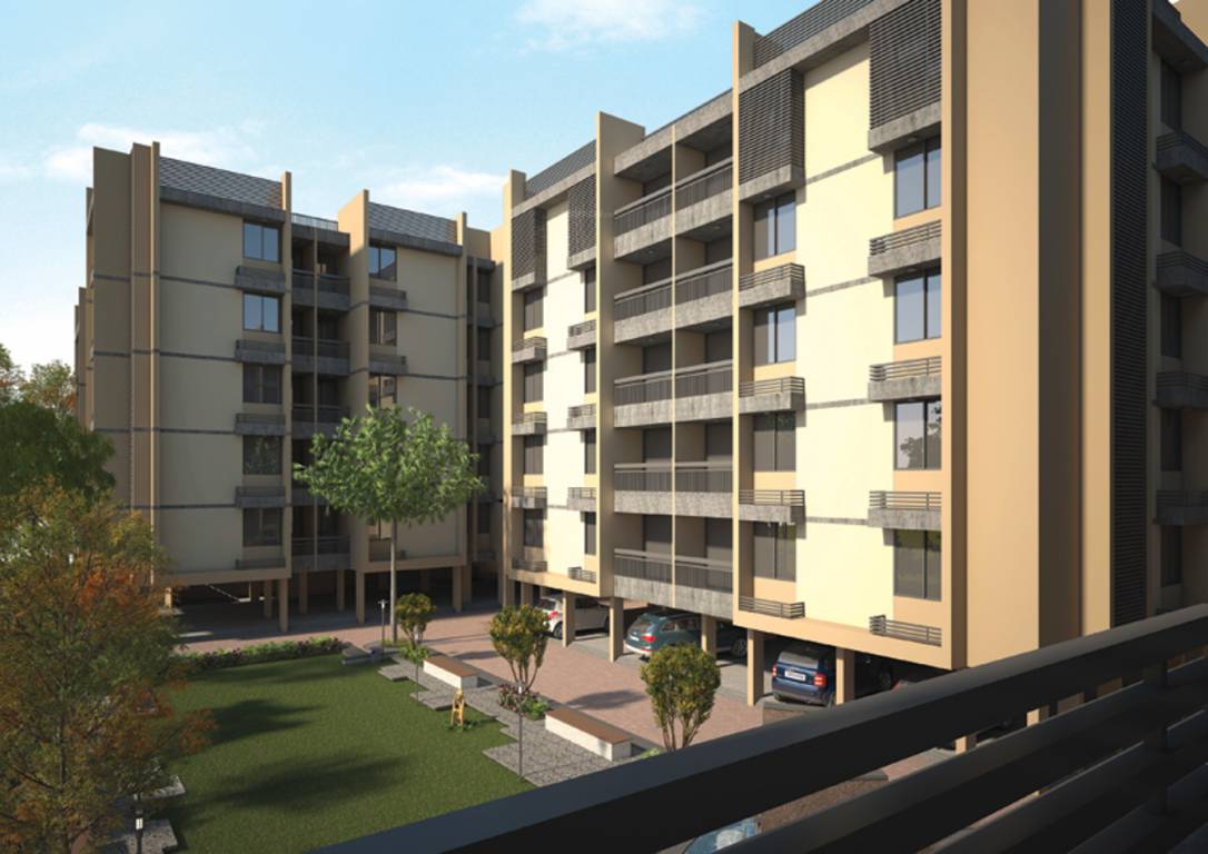 Images for Elevation of Prasthan Home Town 3