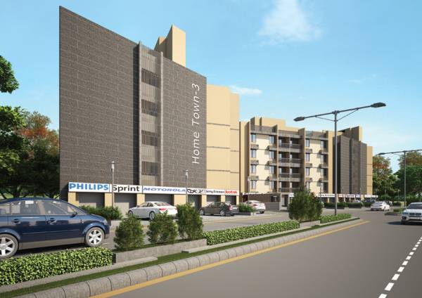 Images for Elevation of Prasthan Home Town 3 Images for Elevation of Prasthan Home Town 3