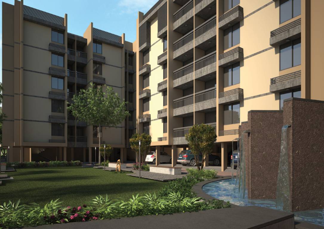 Images for Elevation of Prasthan Home Town 3