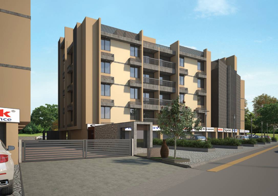 Images for Elevation of Prasthan Home Town 3