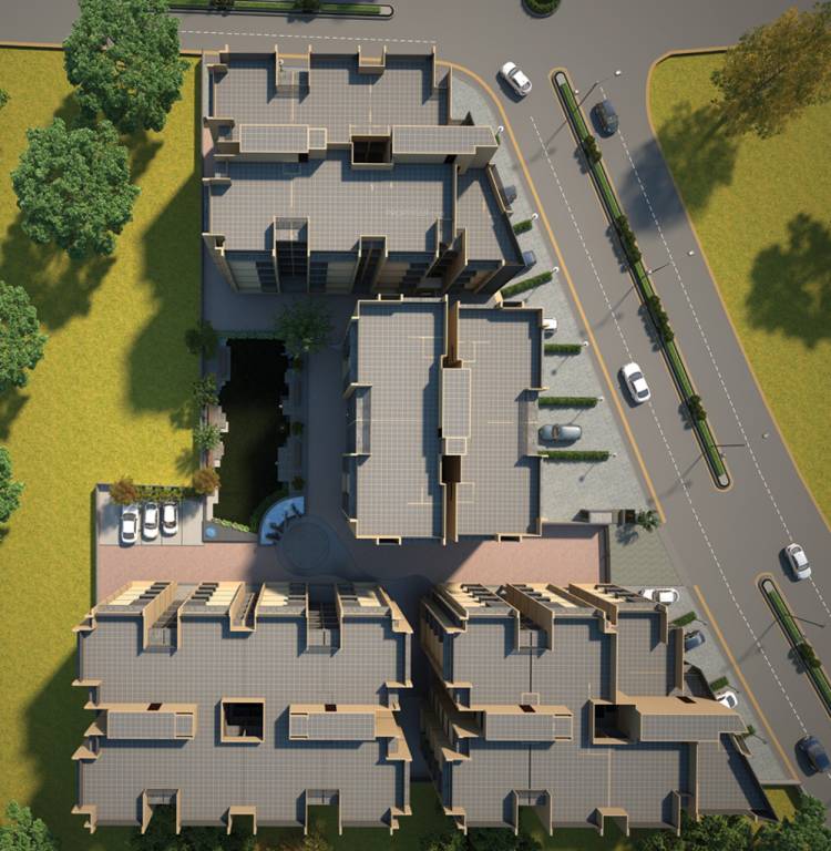 Images for Elevation of Prasthan Home Town 3