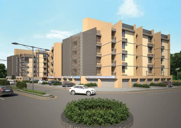 Images for Elevation of Prasthan Home Town 3 Images for Elevation of Prasthan Home Town 3