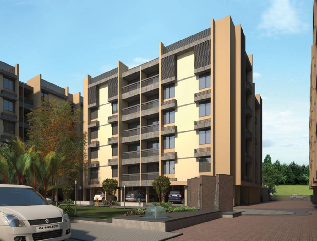 Images for Elevation of Prasthan Home Town 3