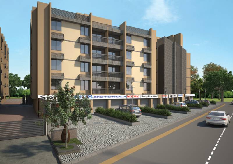 Images for Elevation of Prasthan Home Town 3