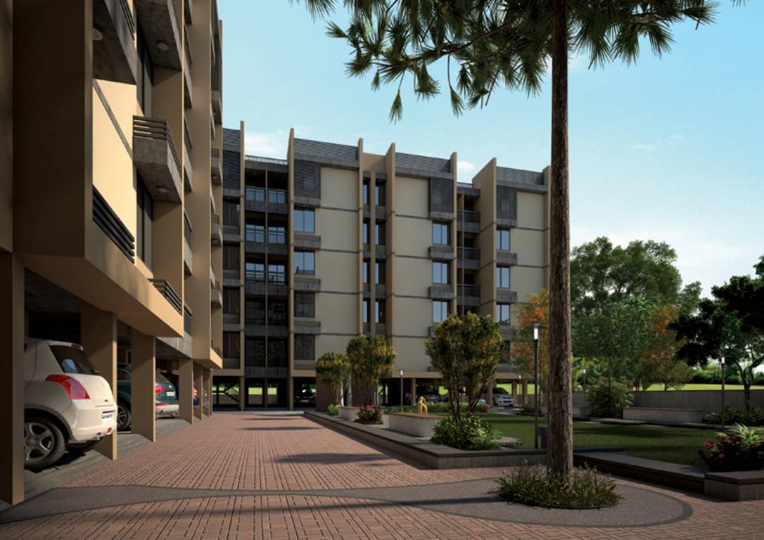 Images for Elevation of Prasthan Home Town 3