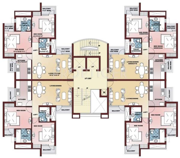 Images for Cluster Plan of Parsvnath Regalia II Phase Images for Cluster Plan of Parsvnath Regalia II Phase